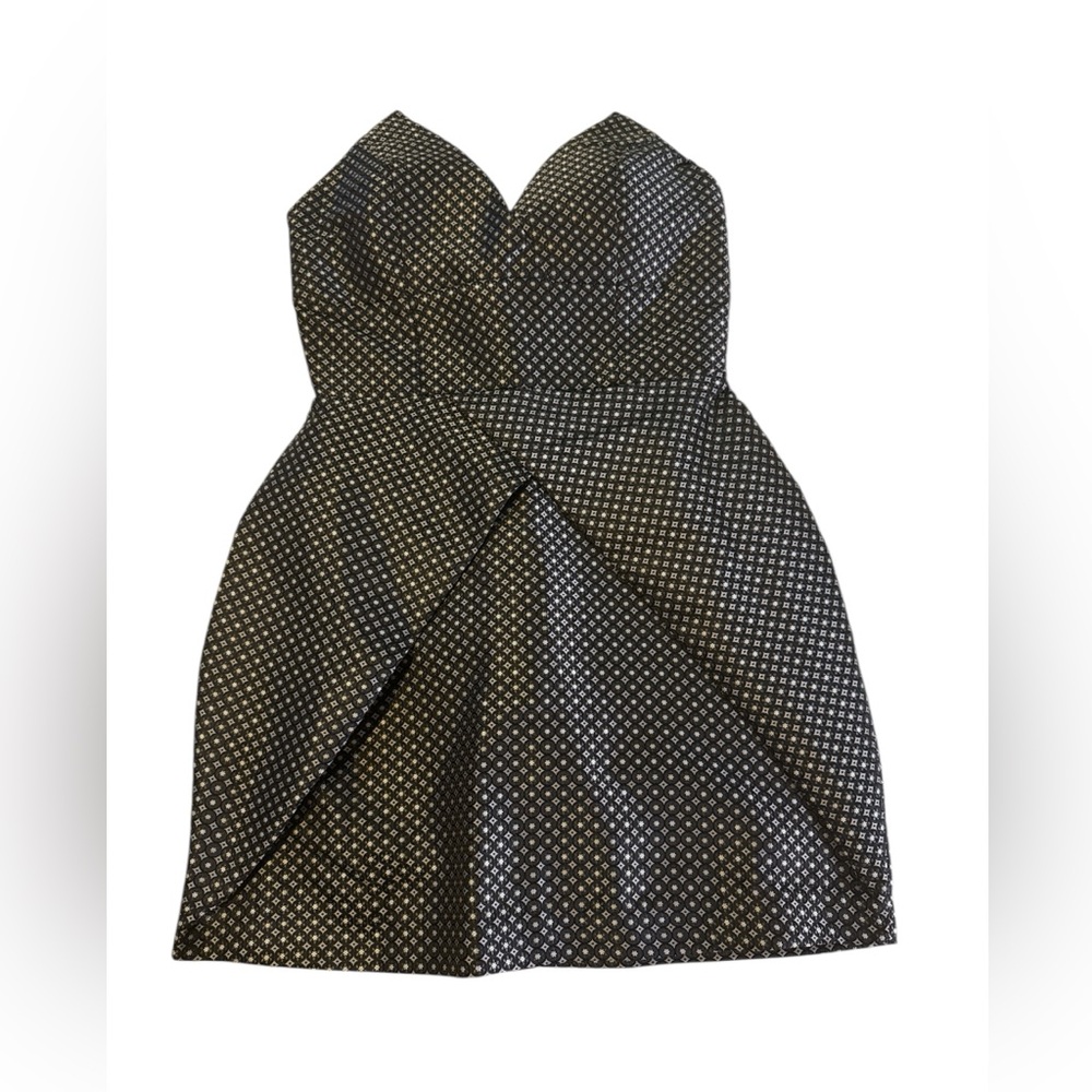 NWT NASTY GAL Sexy Jacquard Tulip Dress